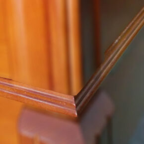 Misaladejuegos Madera Bordón Marco Portería y Embellezedor Mueble del Futbolin Duguespi - Imagen 5