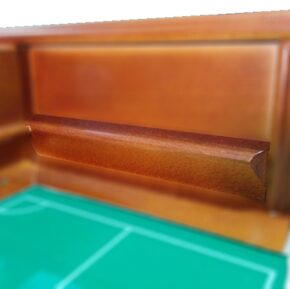 Misaladejuegos Madera  Laterales de Portería de Futbolín Duguespi - Imagen 2