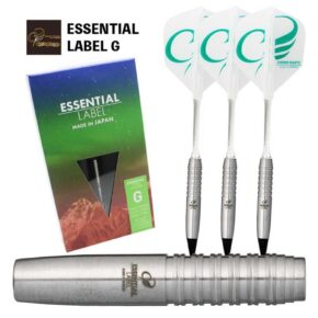 Misaladejuegos Dardos Cosmo Darts Essential Label G Value Pack 80% 17,5gr - Imagen 4