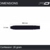 Misaladejuegos Dardos Red Dragon Confessions V3 85% 26g RDD1806 - Imagen 3