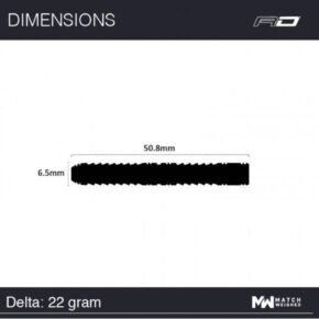 Misaladejuegos Dardos Red Dragon Delta 2 90% 22g RDD1811 - Imagen 6