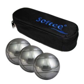 Misaladejuegos Juego Petanca Profesional Softee Modelo 1 Lineas 0009760