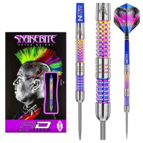 Misaladejuegos Dardos Red Dragon Snakebite Rainbow Mamba 90% 22g RDD1870 - Imagen 3