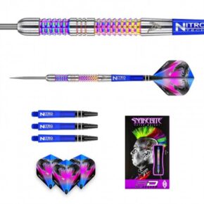 Misaladejuegos Dardos Red Dragon Snakebite Rainbow Mamba 90% 22g RDD1870 - Imagen 5