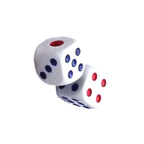Misaladejuegos Dados Softee  2 Unid. 0010462 - Imagen 2