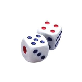 Misaladejuegos Dados Softee  2 Unid. 0010462