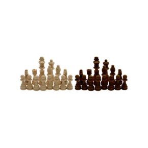 Misaladejuegos Juego Ajedrez Madera Softee 9cm  0010477