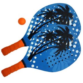 Misaladejuegos Juego Palas Playa Softee + Pelota 0009851