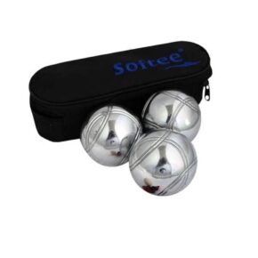 Misaladejuegos Juego Petanca Profesional Softee Modelo 2 Lineas 0009761