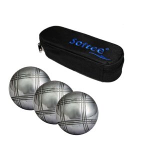 Misaladejuegos Juego Petanca Profesional Softee Modelo 3 Lineas 0009762