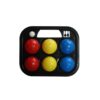 Misaladejuegos Juego Petanca Softee PVC 6 Bolas 0009763