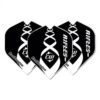 Misaladejuegos Plumas Flights Red Dragon Rifle Black Standard 2 Set 6 Unit  F6222 - Imagen 2