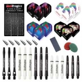 Misaladejuegos Cañas Peter Wright Accessory Pack  X0115