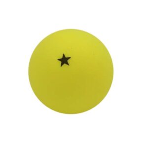 Misaladejuegos Bote 60 Pelotas PVC Essential Tenis Mesa Amarillo Fluor 24161.019.40 - Imagen 2