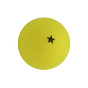 Misaladejuegos Bote 60 Pelotas PVC Essential Tenis Mesa Amarillo Fluor 24161.019.40 - Imagen 3
