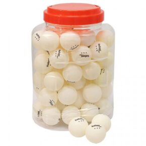 Misaladejuegos Bote 60 Pelotas PVC Essential Tenis Mesa Blanco 24161.002.40