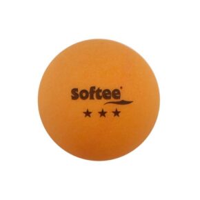 Misaladejuegos Bote 60 Pelotas PVC Softee Tenis Mesa Naranja 24161.275 - Imagen 2