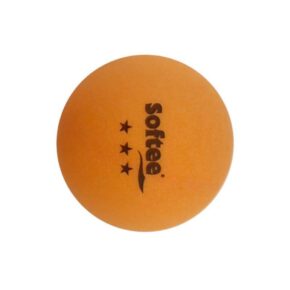 Misaladejuegos Bote 60 Pelotas PVC Softee Tenis Mesa Naranja 24161.275 - Imagen 3
