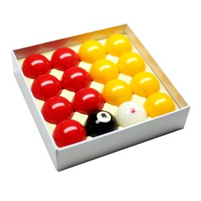 Misaladejuegos Juego Bolas Pool English Cyclop Standard Ball Set 57.15mm - Imagen 2