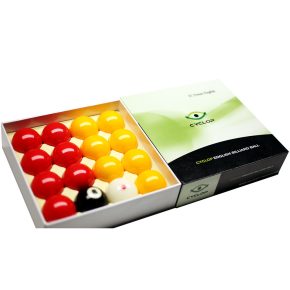 Misaladejuegos Juego Bolas Pool English Cyclop Standard Ball Set 57.15mm - Imagen 3