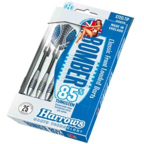 Misaladejuegos Dardos Harrows Darts Bomber 25g 85% Set 3 Unid. - Imagen 2