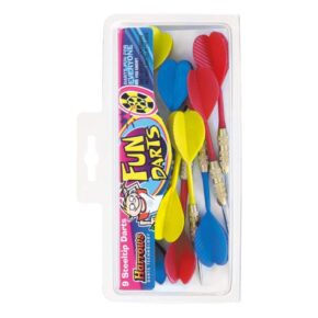 Misaladejuegos Pack Dardos Harrows Fun Darts Laton 2ba 4mm Steel Tip Set 9 Unid. - Imagen 2