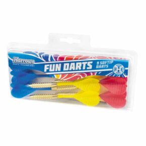 Misaladejuegos Pack Dardos Harrows Fun Darts Laton 2ba 4mm Steel Tip Set 9 Unid. - Imagen 3