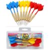 Misaladejuegos Pack Dardos Harrows Fun Darts Laton 2ba 4mm Steel Tip Set 9 Unid. - Imagen 4