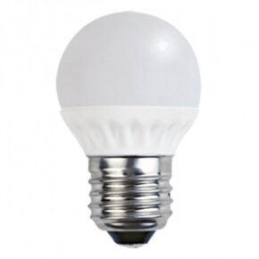 Misaladejuegos Bombilla Led E27 Esferica 9W Calida 62434