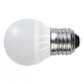 Misaladejuegos Bombilla Led E27 Esferica 9W Calida 62434 - Imagen 3