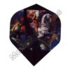 Misaladejuegos Plumas Ruthless Estandar Guerrera