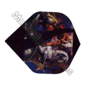 Misaladejuegos Plumas Ruthless Estandar Guerrera - Imagen 2