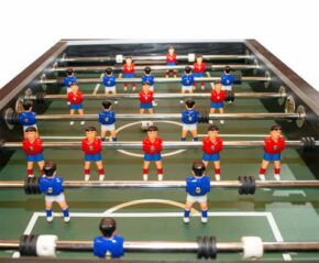 Misaladejuegos Futbolin Diamond Classic Jugador Plastico Pies Separados PL1658 - Imagen 6