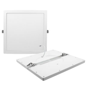 Misaladejuegos Downlight Serie Monet Cuadrado Led 18w Fria 1500lm 67656