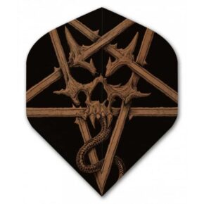 Misaladejuegos Pluma Ruthless Alchemy ACH0012 Pentacle Skull ACH0012