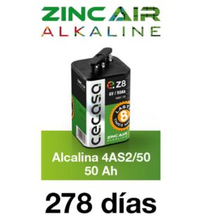 Misaladejuegos Pila cegasa 50 ah alkalina 4AS2/45 6V 101895 - Imagen 3