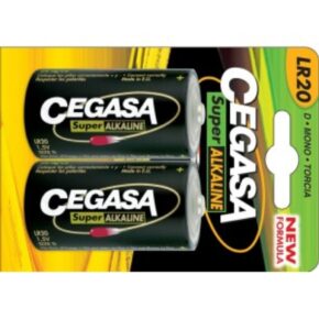 Misaladejuegos Pila cegasa lr20 Super Alkalina 2 unid. Tipo D 000152 - Imagen 2