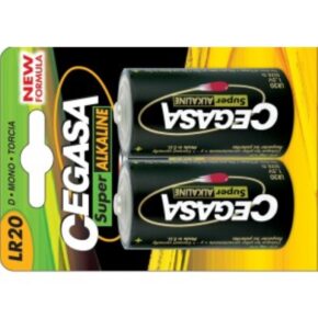 Misaladejuegos Pila cegasa lr20 Super Alkalina 2 unid. Tipo D 000152 - Imagen 3