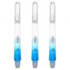 Misaladejuegos Cañas L-Style L-Shaft Locked Straight 2 Tone Clear Blue 190 32mm