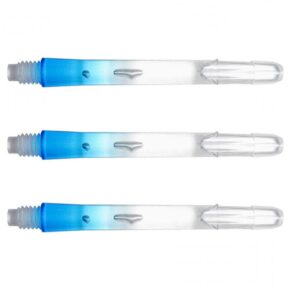 Misaladejuegos Cañas L-Style L-Shaft Locked Straight 2 Tone Clear Blue 190 32mm - Imagen 2