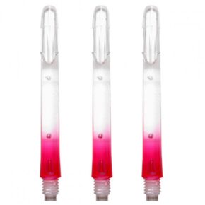 Misaladejuegos Cañas L-Style L-Shaft Locked Straight 2 Tone Clear Red 190 32mm