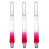 Misaladejuegos Cañas L-Style L-Shaft Locked Straight 2 Tone Clear Red 260 39mm