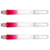 Misaladejuegos Cañas L-Style L-Shaft Locked Straight 2 Tone Clear Red 260 39mm - Imagen 2