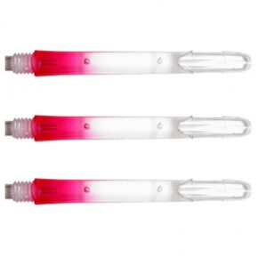 Misaladejuegos Cañas L-Style L-Shaft Locked Straight 2 Tone Clear Red 260 39mm - Imagen 2