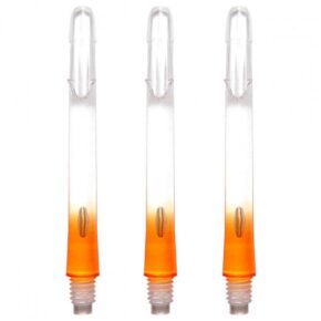 Misaladejuegos Cañas L-Style L-Shaft Locked Straight 2 Tone Clear Orange 190 32mm