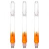 Misaladejuegos Cañas L-Style L-Shaft Locked Straight 2 Tone Clear Orange 260 39mm
