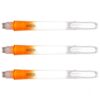 Misaladejuegos Cañas L-Style L-Shaft Locked Straight 2 Tone Clear Orange 260 39mm - Imagen 2