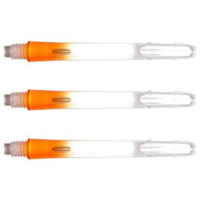 Misaladejuegos Cañas L-Style L-Shaft Locked Straight 2 Tone Clear Orange 260 39mm - Imagen 2