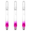 Misaladejuegos Cañas L-Style L-Shaft Locked Straight 2 Tone Clear Pink 260 39mm  Lsh2tone-CL-PINK 260