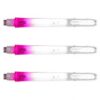 Misaladejuegos Cañas L-Style L-Shaft Locked Straight 2 Tone Clear Pink 260 39mm  Lsh2tone-CL-PINK 260 - Imagen 2